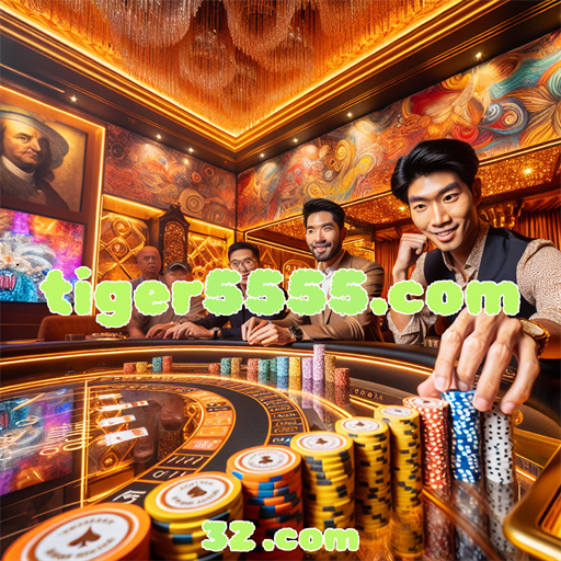 A Emoção dos Jackpot Games em tiger5555.com